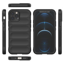 Заредете изображение във визуализатора на галерията – Magic Shield Case case for iPhone 12 Pro flexible armored case dark blue - TopMag
