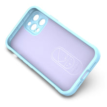 Заредете изображение във визуализатора на галерията – Magic Shield Case case for iPhone 12 Pro flexible armored case light blue - TopMag
