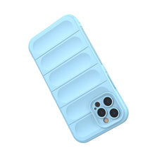 Заредете изображение във визуализатора на галерията – Magic Shield Case case for iPhone 12 Pro flexible armored case light blue - TopMag
