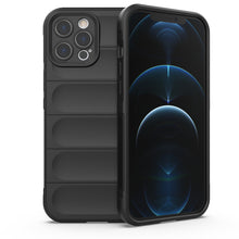 Заредете изображение във визуализатора на галерията – Magic Shield Case case for iPhone 12 Pro Max flexible armored cover black - TopMag
