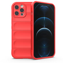 Заредете изображение във визуализатора на галерията – Magic Shield Case case for iPhone 12 Pro Max flexible armored cover red - TopMag
