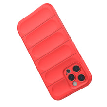 Заредете изображение във визуализатора на галерията – Magic Shield Case case for iPhone 12 Pro Max flexible armored cover red - TopMag
