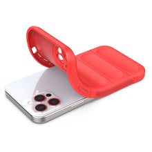 Заредете изображение във визуализатора на галерията – Magic Shield Case case for iPhone 12 Pro Max flexible armored cover red - TopMag
