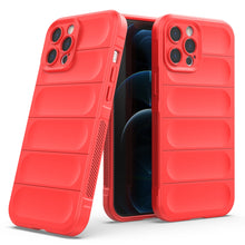 Заредете изображение във визуализатора на галерията – Magic Shield Case case for iPhone 12 Pro Max flexible armored cover red - TopMag
