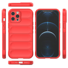 Заредете изображение във визуализатора на галерията – Magic Shield Case case for iPhone 12 Pro Max flexible armored cover red - TopMag

