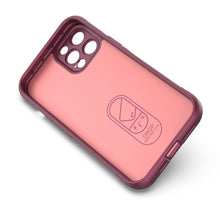 Заредете изображение във визуализатора на галерията – Magic Shield Case case for iPhone 12 Pro Max elastic armored case in burgundy - TopMag
