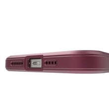 Заредете изображение във визуализатора на галерията – Magic Shield Case case for iPhone 12 Pro Max elastic armored case in burgundy - TopMag
