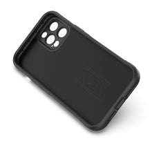 Заредете изображение във визуализатора на галерията – Magic Shield Case case for iPhone 12 Pro Max flexible armored dark blue cover - TopMag
