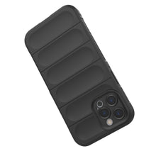 Заредете изображение във визуализатора на галерията – Magic Shield Case case for iPhone 12 Pro Max flexible armored dark blue cover - TopMag
