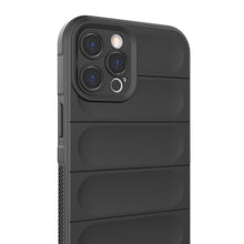 Заредете изображение във визуализатора на галерията – Magic Shield Case case for iPhone 12 Pro Max flexible armored dark blue cover - TopMag
