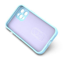 Заредете изображение във визуализатора на галерията – Magic Shield Case case for iPhone 12 Pro Max flexible armored case light blue - TopMag
