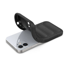 Заредете изображение във визуализатора на галерията – Magic Shield Case case for iPhone 13 flexible armored case dark blue - TopMag
