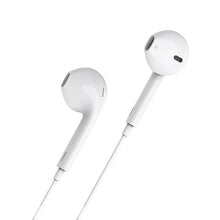 Заредете изображение във визуализатора на галерията – Borofone Earphones BM27 Amazing Sound with Type C plug with microphone white
