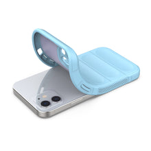 Заредете изображение във визуализатора на галерията – Magic Shield Case case for iPhone 13 flexible armored case light blue - TopMag
