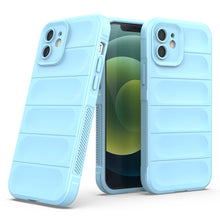 Заредете изображение във визуализатора на галерията – Magic Shield Case case for iPhone 13 flexible armored case light blue - TopMag
