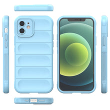 Заредете изображение във визуализатора на галерията – Magic Shield Case case for iPhone 13 flexible armored case light blue - TopMag
