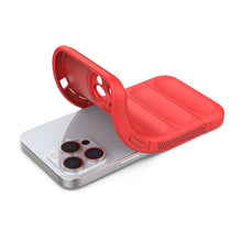 Заредете изображение във визуализатора на галерията – Magic Shield Case case for iPhone 13 Pro flexible armored cover red - TopMag
