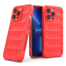 Заредете изображение във визуализатора на галерията – Magic Shield Case case for iPhone 13 Pro flexible armored cover red - TopMag
