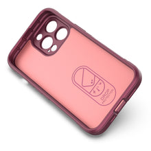 Заредете изображение във визуализатора на галерията – Magic Shield Case case for iPhone 13 Pro elastic armored sleeve burgundy - TopMag
