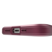 Заредете изображение във визуализатора на галерията – Magic Shield Case case for iPhone 13 Pro elastic armored sleeve burgundy - TopMag
