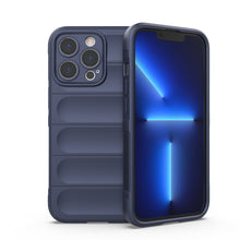 Заредете изображение във визуализатора на галерията – Magic Shield Case case for iPhone 13 Pro flexible armored case dark blue - TopMag
