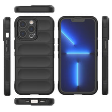Заредете изображение във визуализатора на галерията – Magic Shield Case case for iPhone 13 Pro flexible armored case dark blue - TopMag
