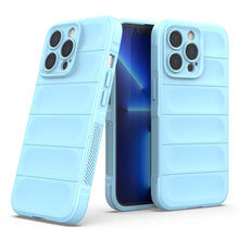 Заредете изображение във визуализатора на галерията – Magic Shield Case case for iPhone 13 Pro flexible armored case light blue - TopMag
