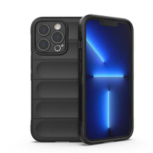 Заредете изображение във визуализатора на галерията – Magic Shield Case case for iPhone 13 Pro Max flexible armored cover black - TopMag
