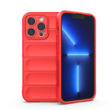 Заредете изображение във визуализатора на галерията – Magic Shield Case case for iPhone 13 Pro Max flexible armored cover red - TopMag
