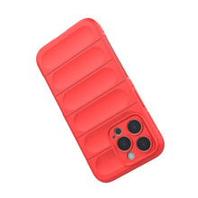 Заредете изображение във визуализатора на галерията – Magic Shield Case case for iPhone 13 Pro Max flexible armored cover red - TopMag
