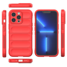 Заредете изображение във визуализатора на галерията – Magic Shield Case case for iPhone 13 Pro Max flexible armored cover red - TopMag
