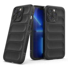 Заредете изображение във визуализатора на галерията – Magic Shield Case case for iPhone 13 Pro Max flexible armored case dark blue - TopMag
