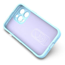 Заредете изображение във визуализатора на галерията – Magic Shield Case case for iPhone 13 Pro Max flexible armored case light blue - TopMag
