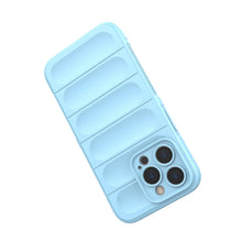 Заредете изображение във визуализатора на галерията – Magic Shield Case case for iPhone 13 Pro Max flexible armored case light blue - TopMag
