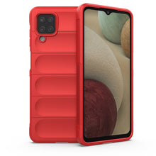 Заредете изображение във визуализатора на галерията – Magic Shield Case case for Samsung Galaxy A12 flexible armored cover red - TopMag
