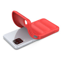 Заредете изображение във визуализатора на галерията – Magic Shield Case case for Samsung Galaxy A12 flexible armored cover red - TopMag
