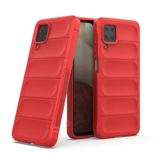 Заредете изображение във визуализатора на галерията – Magic Shield Case case for Samsung Galaxy A12 flexible armored cover red - TopMag

