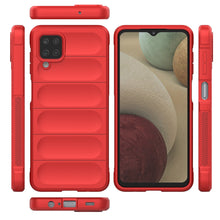 Заредете изображение във визуализатора на галерията – Magic Shield Case case for Samsung Galaxy A12 flexible armored cover red - TopMag
