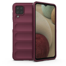 Заредете изображение във визуализатора на галерията – Magic Shield Case case for Samsung Galaxy A12 elastic armored cover burgundy - TopMag
