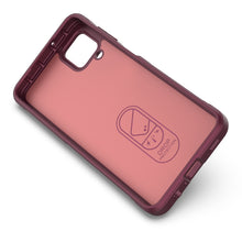 Заредете изображение във визуализатора на галерията – Magic Shield Case case for Samsung Galaxy A12 elastic armored cover burgundy - TopMag
