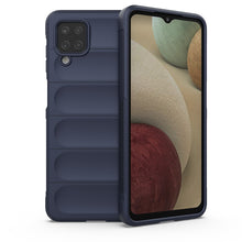 Заредете изображение във визуализатора на галерията – Magic Shield Case case for Samsung Galaxy A12 flexible armored cover dark blue - TopMag
