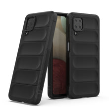 Заредете изображение във визуализатора на галерията – Magic Shield Case case for Samsung Galaxy A12 flexible armored cover dark blue - TopMag
