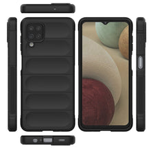 Заредете изображение във визуализатора на галерията – Magic Shield Case case for Samsung Galaxy A12 flexible armored cover dark blue - TopMag
