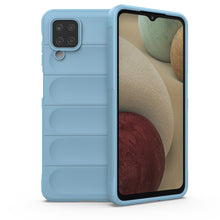 Заредете изображение във визуализатора на галерията – Magic Shield Case case for Samsung Galaxy A12 flexible armored cover light blue - TopMag

