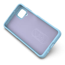 Заредете изображение във визуализатора на галерията – Magic Shield Case case for Samsung Galaxy A12 flexible armored cover light blue - TopMag
