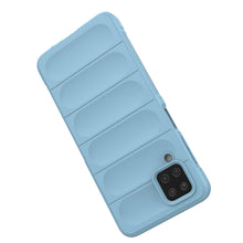Заредете изображение във визуализатора на галерията – Magic Shield Case case for Samsung Galaxy A12 flexible armored cover light blue - TopMag
