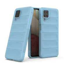 Заредете изображение във визуализатора на галерията – Magic Shield Case case for Samsung Galaxy A12 flexible armored cover light blue - TopMag
