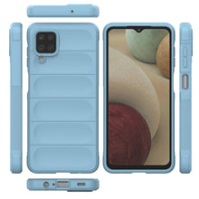 Заредете изображение във визуализатора на галерията – Magic Shield Case case for Samsung Galaxy A12 flexible armored cover light blue - TopMag
