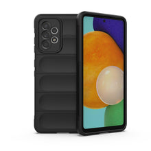 Заредете изображение във визуализатора на галерията – Magic Shield Case Case for Samsung Galaxy A52s 5G / A52 5G / A52 4G Flexible Armored Cover Black - TopMag
