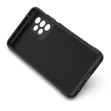 Заредете изображение във визуализатора на галерията – Magic Shield Case Case for Samsung Galaxy A52s 5G / A52 5G / A52 4G Flexible Armored Cover Black - TopMag
